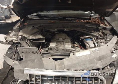 2015 Audi Q5 3.0T Premium Plus z USA, uszkodzony, nr VIN WA1DGAFP5FA004677